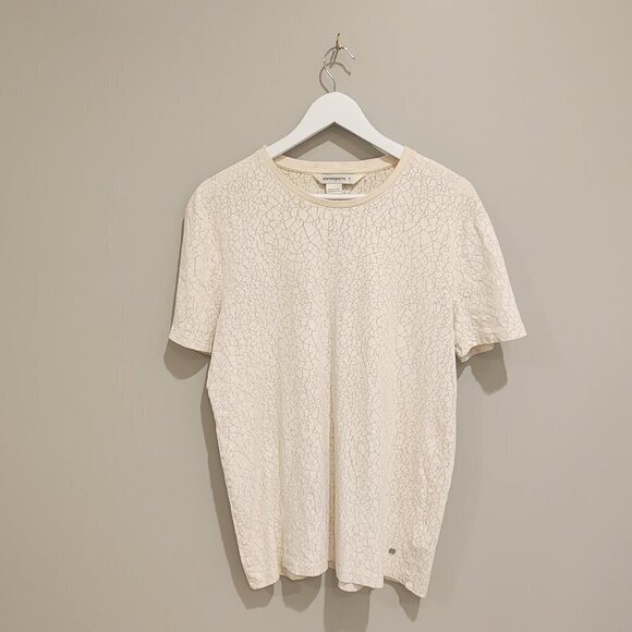 Eleven Paris cream Gatrix designer shirt - Size M - Picture 1 of 5